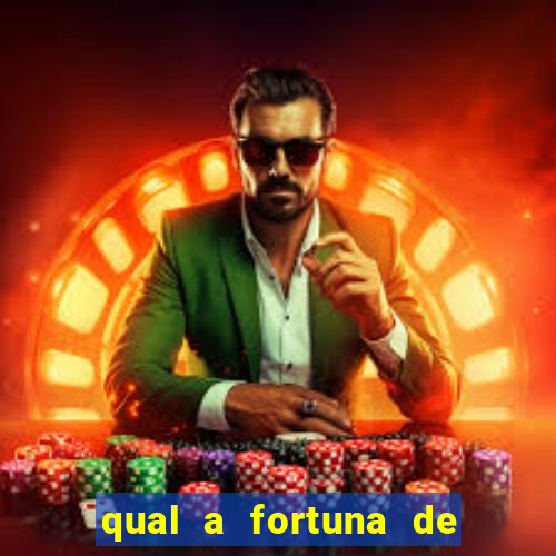 qual a fortuna de tiago leifert