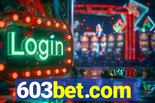 603bet.com