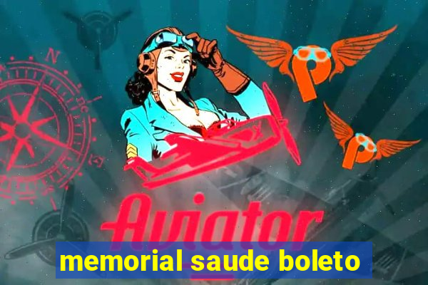 memorial saude boleto