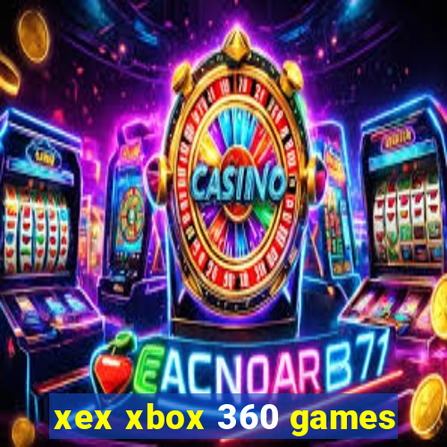 xex xbox 360 games