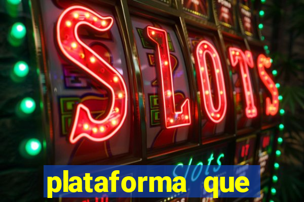 plataforma que deposita r$ 1