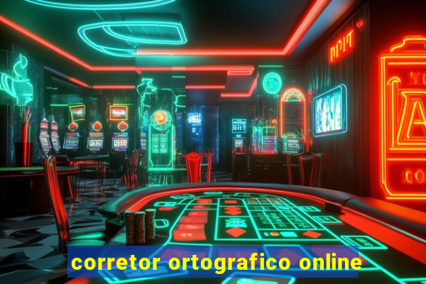 corretor ortografico online