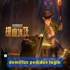 demillus pedidos login