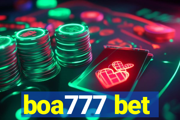 boa777 bet