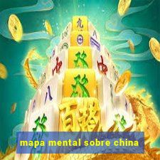 mapa mental sobre china