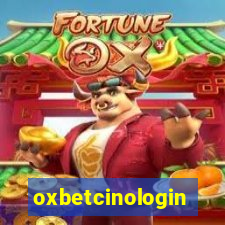 oxbetcinologin