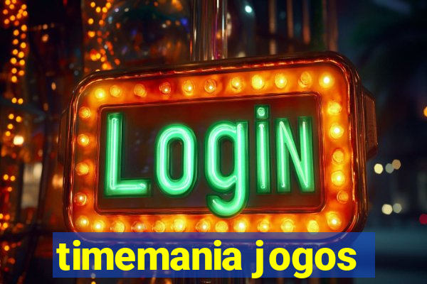 timemania jogos