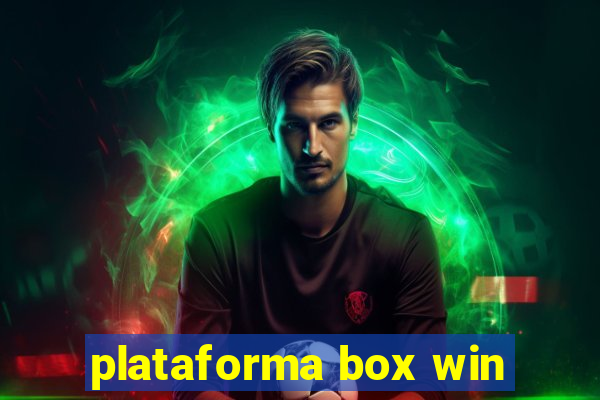 plataforma box win