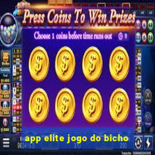 app elite jogo do bicho