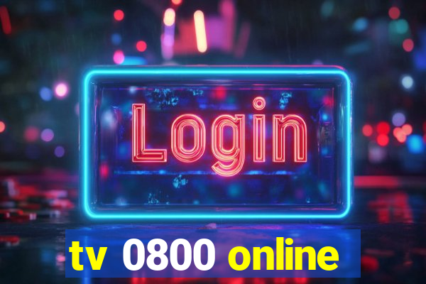 tv 0800 online