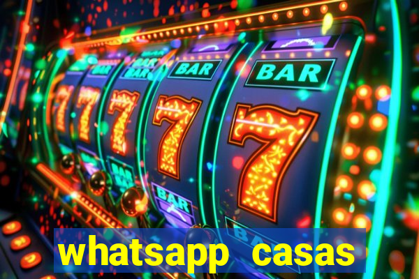 whatsapp casas bahia vendedor