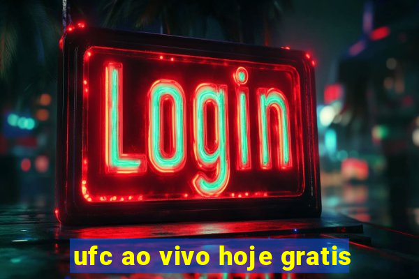 ufc ao vivo hoje gratis