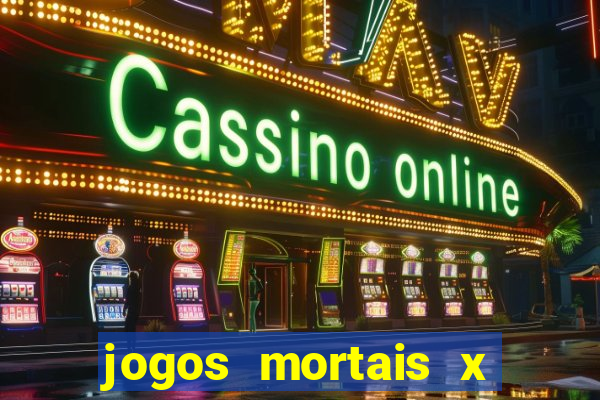 jogos mortais x filme completo dublado