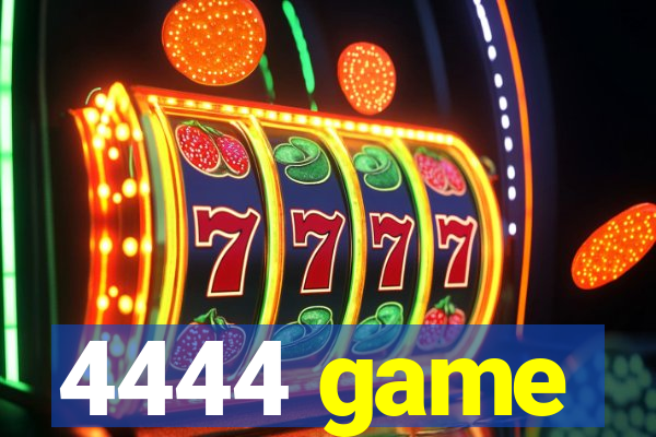 4444 game