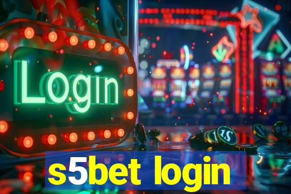 s5bet login