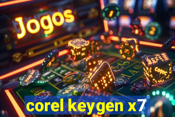 corel keygen x7