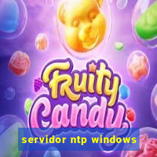 servidor ntp windows