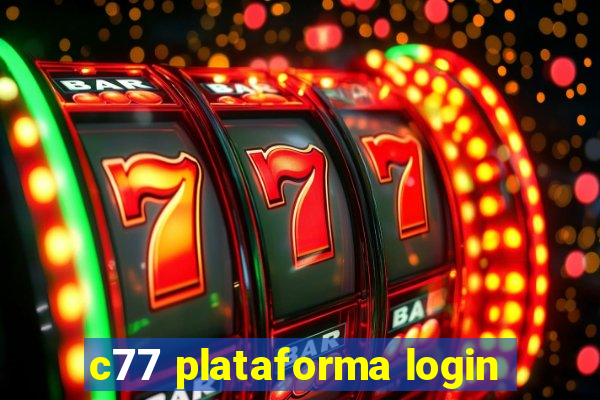 c77 plataforma login