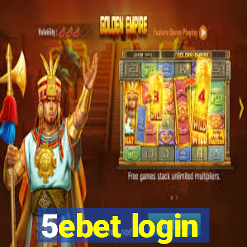 5ebet login