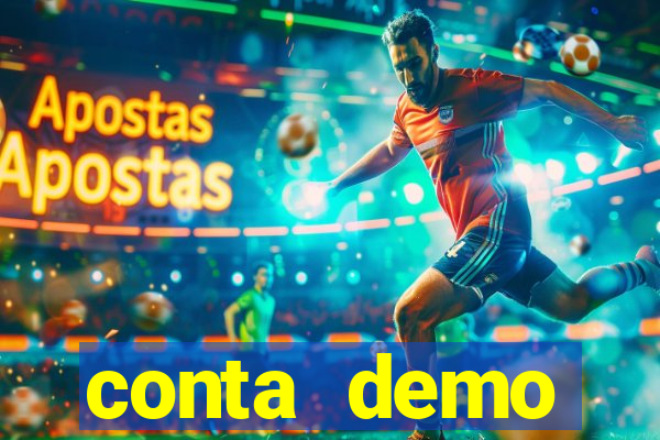 conta demo plataforma slots