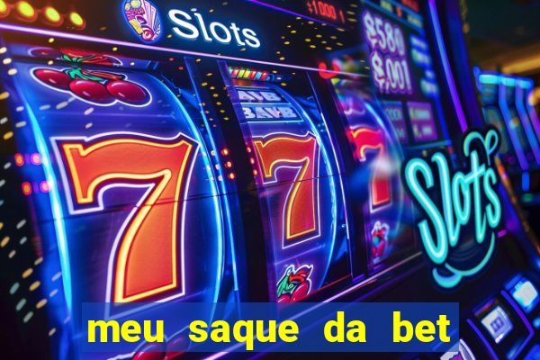 meu saque da bet nao caiu