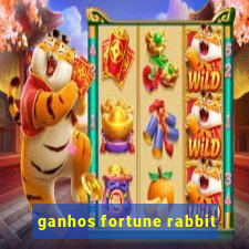 ganhos fortune rabbit