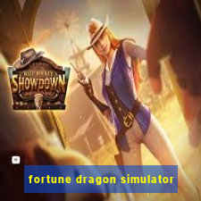 fortune dragon simulator