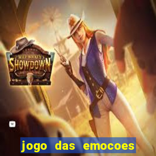 jogo das emocoes para imprimir