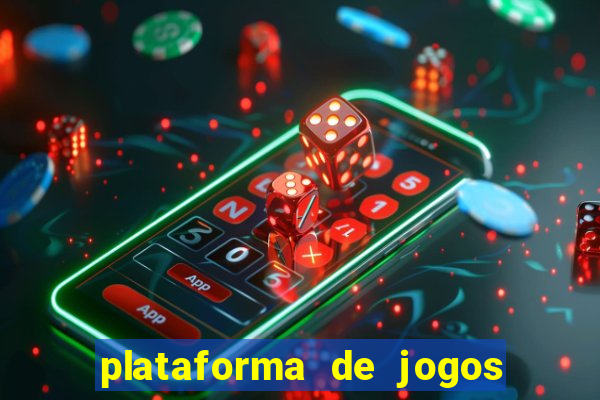 plataforma de jogos deposito de 5 reais