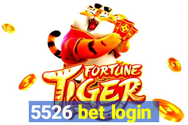 5526 bet login