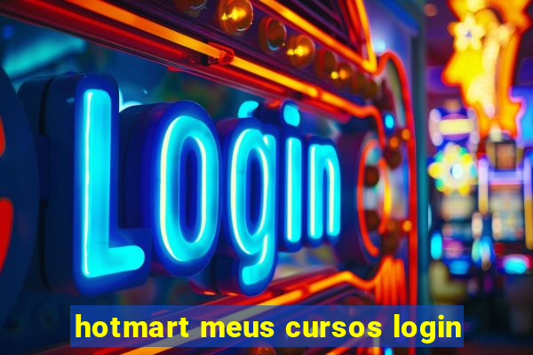 hotmart meus cursos login