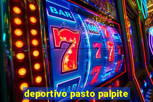 deportivo pasto palpite