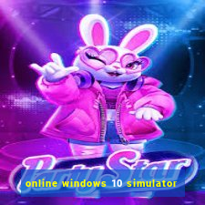 online windows 10 simulator