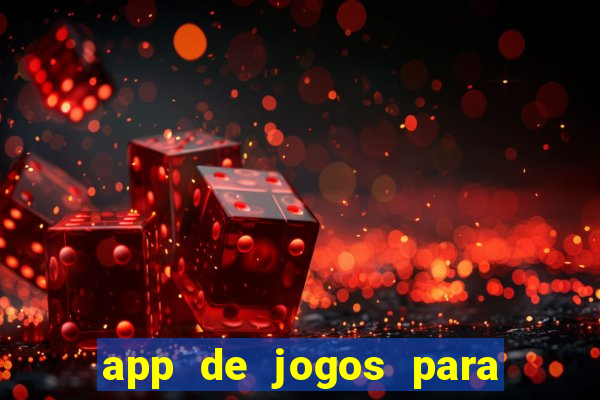 app de jogos para ganhar dinheiro no pix