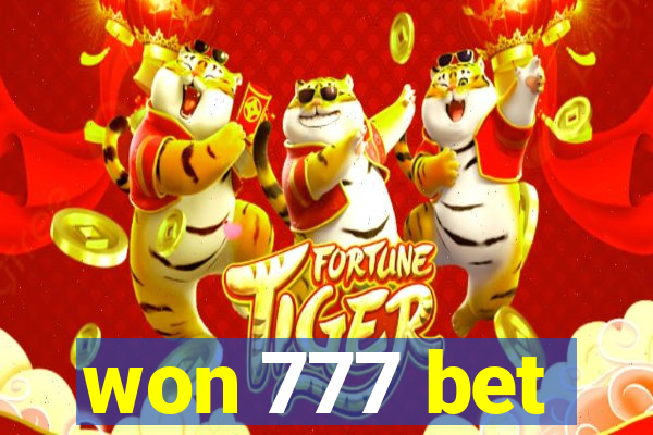 won 777 bet