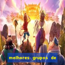 melhores grupos de telegram +18