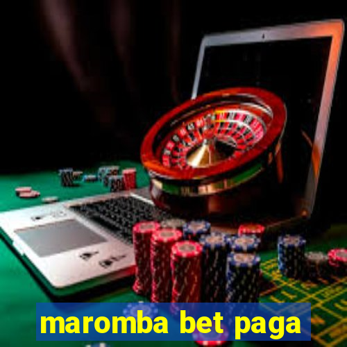 maromba bet paga