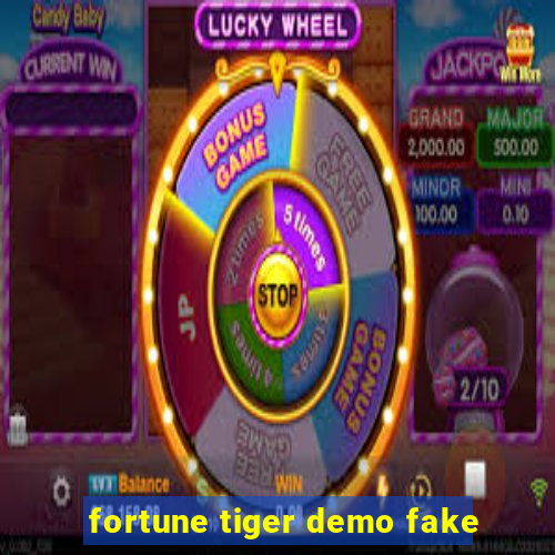 fortune tiger demo fake