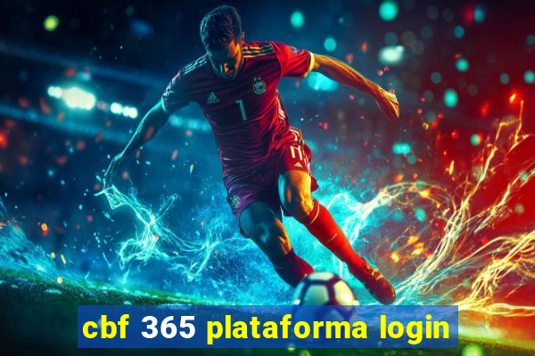 cbf 365 plataforma login