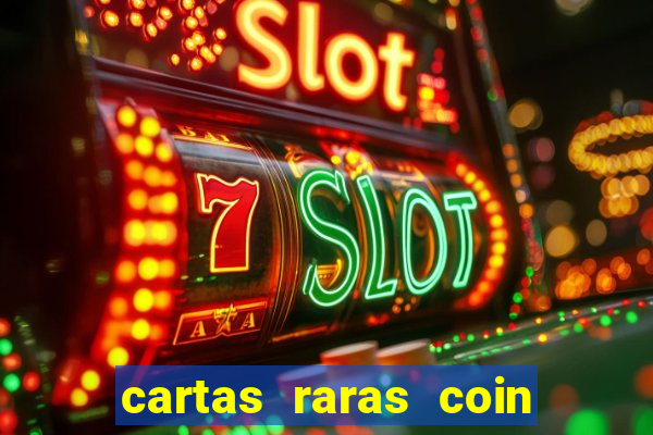 cartas raras coin master 2024