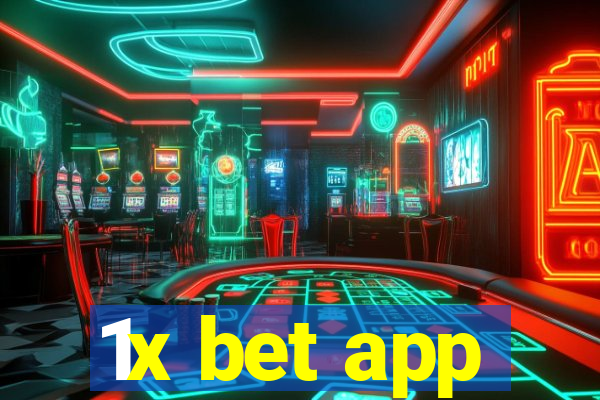 1x bet app