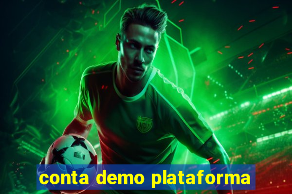 conta demo plataforma