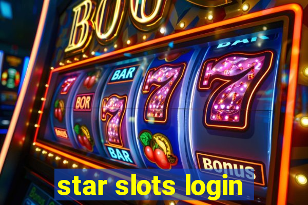 star slots login