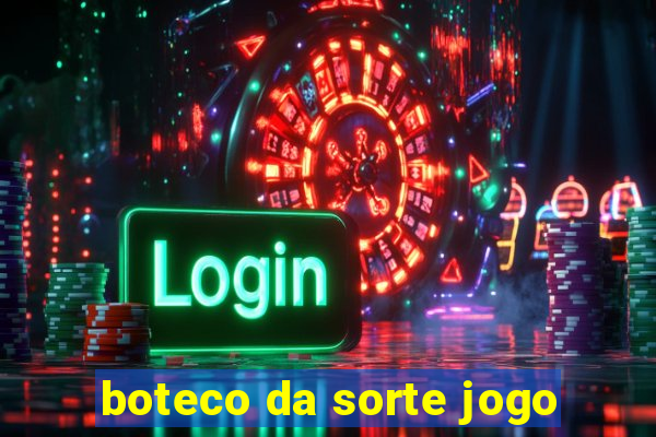 boteco da sorte jogo