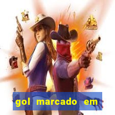 gol marcado em ambos os tempos