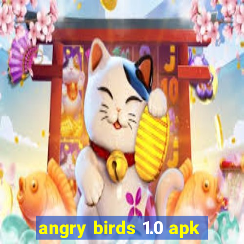 angry birds 1.0 apk