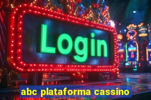 abc plataforma cassino