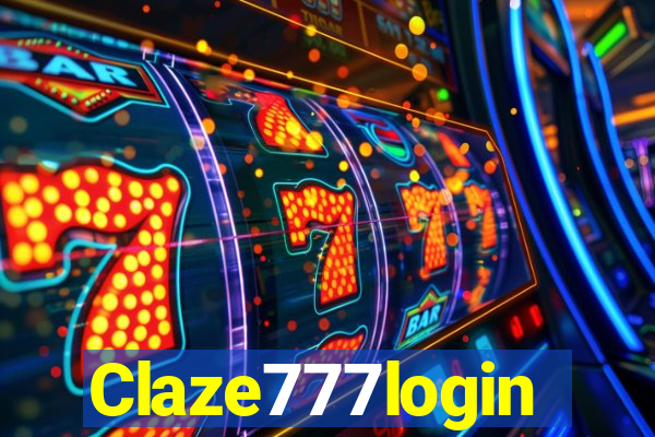 Claze777login