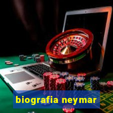 biografia neymar