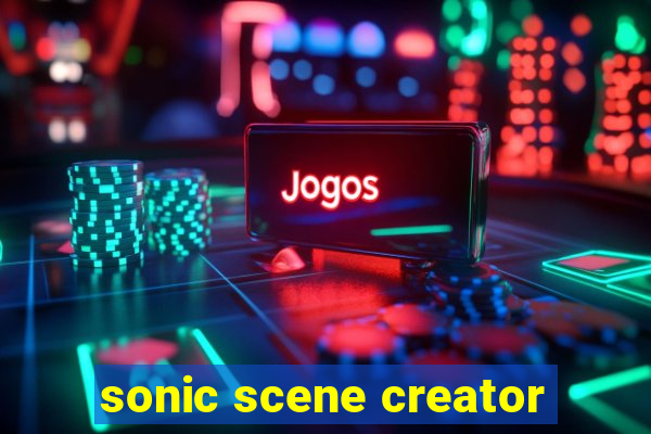 sonic scene creator